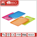 Haixing oval rectangular round plastic trays